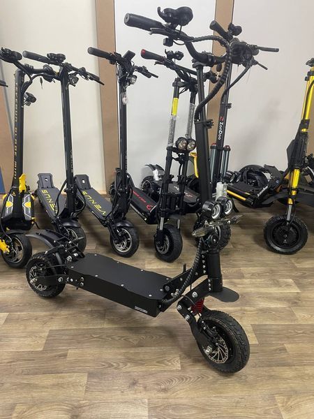 Повнопривідний електросамокат ZonDoo Zo01 52v 28.8 Panasonic 2400w 1836797175 фото
