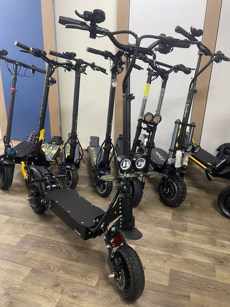 Повнопривідний електросамокат ZonDoo Zo01 52v 28.8 Panasonic 2400w 1836797175 фото