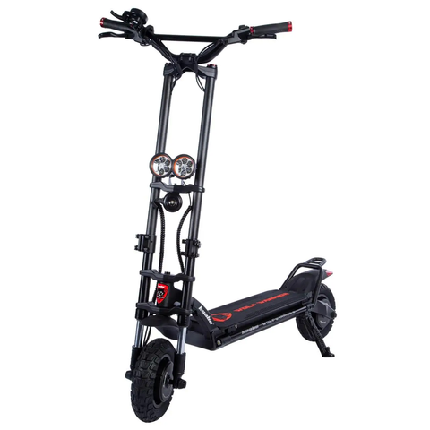 Повнопривідний електросамокат Kaabo Wolf Warrior X Plus 60v 21ah 1358630996 фото