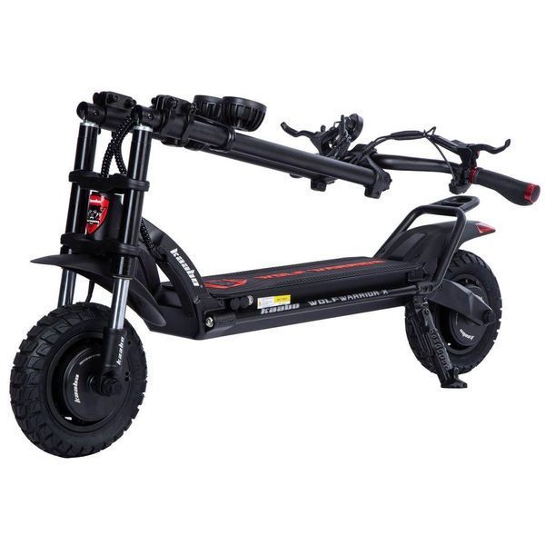 Повнопривідний електросамокат Kaabo Wolf Warrior X Plus 60v 21ah 1358630996 фото