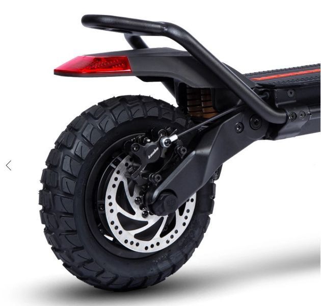 Повнопривідний електросамокат Kaabo Wolf Warrior X Plus 60v 21ah 1358630996 фото