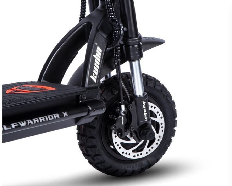 Повнопривідний електросамокат Kaabo Wolf Warrior X Plus 60v 21ah 1358630996 фото
