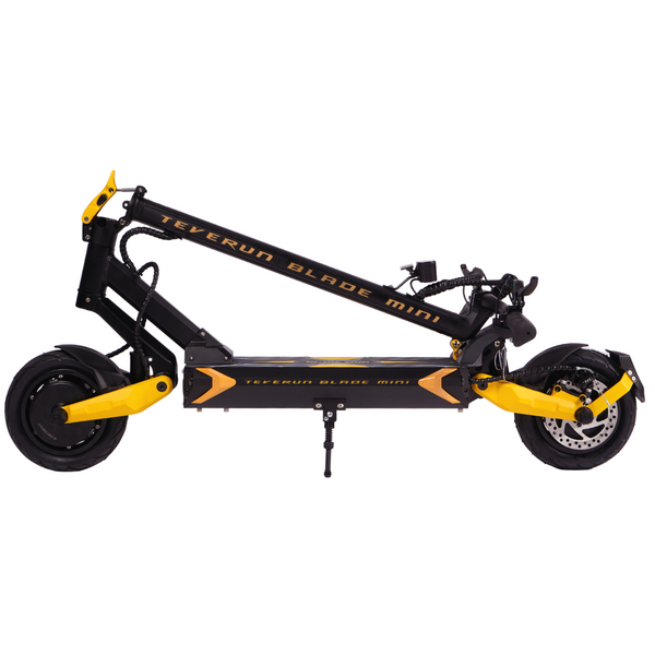 Повнопривідний електросамокат Teverun Blade Mini pro 1858694114 фото
