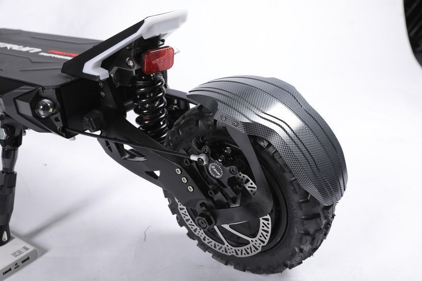 Електросамокат Teverun Fighter Supreme 72v 35ah LG 1839879573 фото