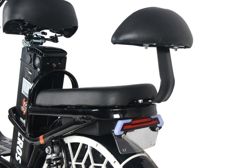 Електровелосипед фетбайк Tecros V8 pro 60v 20Ah 1500w 20" Tecros_V8_pro_20ah фото