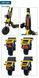 Повнопривідний електросамокат Kaabo Wolf King GT 72v 35Ah LG 1546316175 фото 6