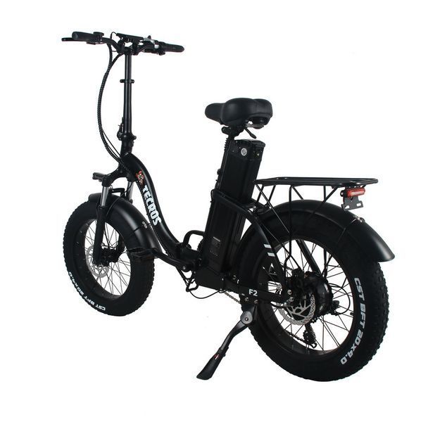 Електровелосипед Fatbike Tecros F2 48v 20ah 1250w 20" 45км/ч складний Tecros_F2_48_20_750 фото