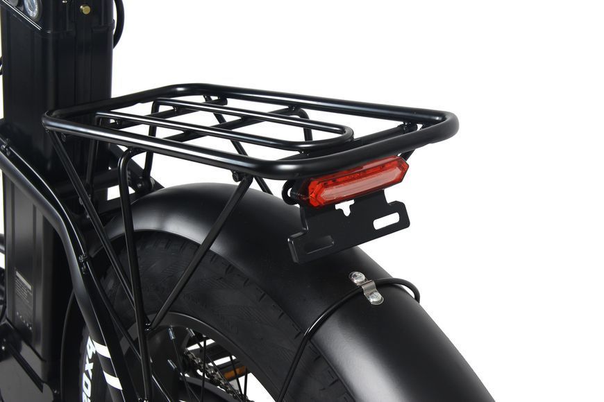 Електровелосипед Fatbike Tecros F2 48v 20ah 1250w 20" 45км/ч складний Tecros_F2_48_20_750 фото