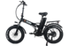 Електровелосипед фетбайк Tecros F1 48v 20Ah 1250w 20" 45 км/год Tecros_F1_48_20_1250 фото 1