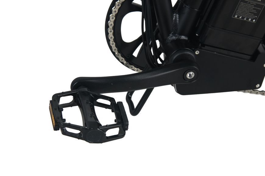 Електровелосипед фетбайк Tecros F1 48v 20Ah 1250w 20" 45 км/год Tecros_F1_48_20_1250 фото