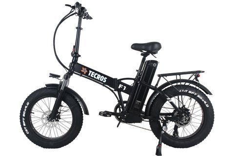 Електровелосипед фетбайк Tecros F1 48v 20Ah 1500w 20" 50 км/год Tecros_F1_48_20_1000 фото