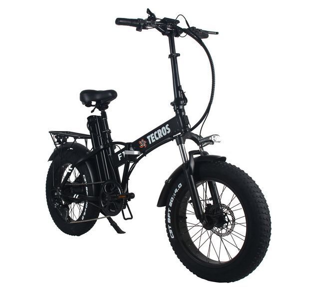 Електровелосипед фетбайк Tecros F1 48v 15Ah 1000w 20" 40 км/год Tecros_F1_48_15 фото