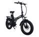 Електровелосипед фетбайк Tecros F1 48v 15Ah 1000w 20" 40 км/год Tecros_F1_48_15 фото 2