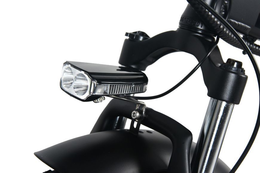 Електровелосипед фетбайк Tecros F1 48v 15Ah 1000w 20" 40 км/год Tecros_F1_48_15 фото