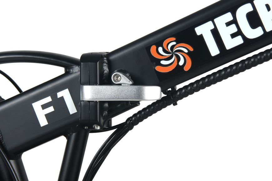 Електровелосипед фетбайк Tecros F1 48v 15Ah 1000w 20" 40 км/год Tecros_F1_48_15 фото