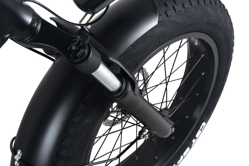 Електровелосипед фетбайк Tecros F1 48v 15Ah 1000w 20" 40 км/год Tecros_F1_48_15 фото