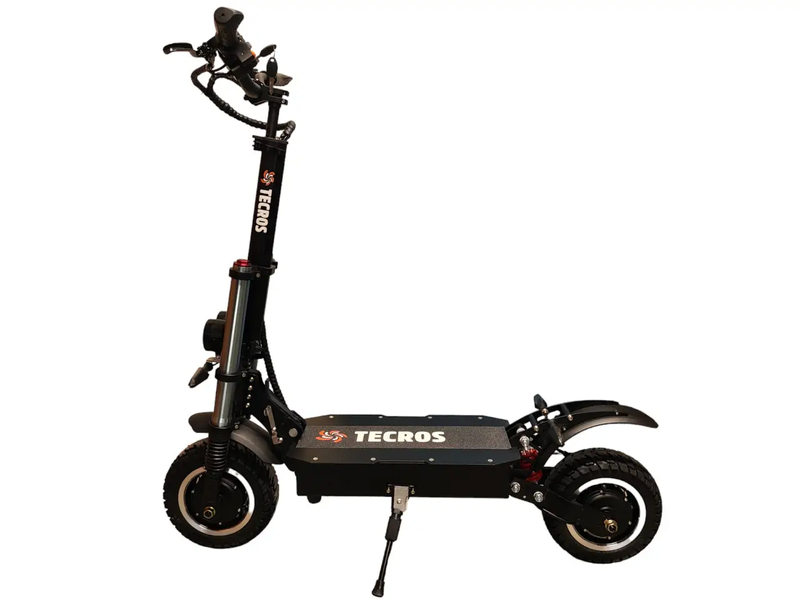 Повнопривідний електросамокат Tecros s03 60v 38.4ah Panasonic Tecros s03 Panasonic фото