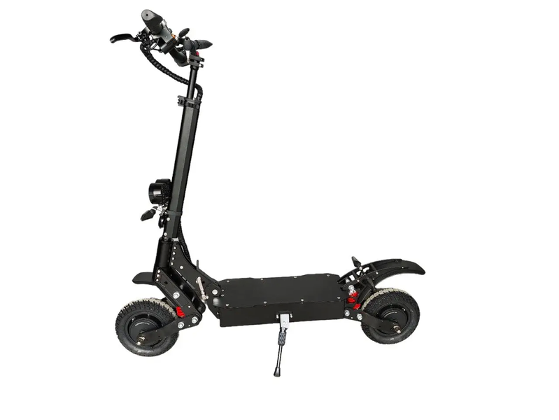 Повнопривідний електросамокат Tecros s01 60v 28.8ah Panasonic 2400w Tecros s01 Panasonic фото