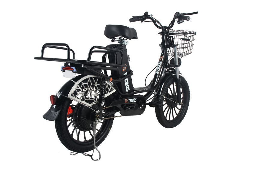 Електровелосипед фетбайк Tecros V8 pro 60v 25ah 500w Tecros_V8_pro_25ah фото