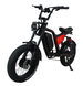 Електровелосипед fatbike Tecros X9 dual 48v 20.3Ah 2х1000w 20" 50 км/год Tecros X9 dual 48v 20.3 фото 5