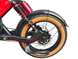 Електровелосипед fatbike Tecros X9 dual 48v 20.3Ah 2х1000w 20" 50 км/год Tecros X9 dual 48v 20.3 фото 3