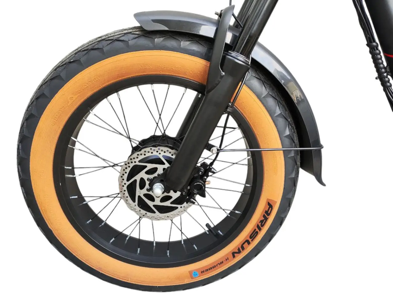 Електровелосипед fatbike Tecros X9 dual 48v 20.3Ah 2х1000w 20" 50 км/год Tecros X9 dual 48v 20.3 фото