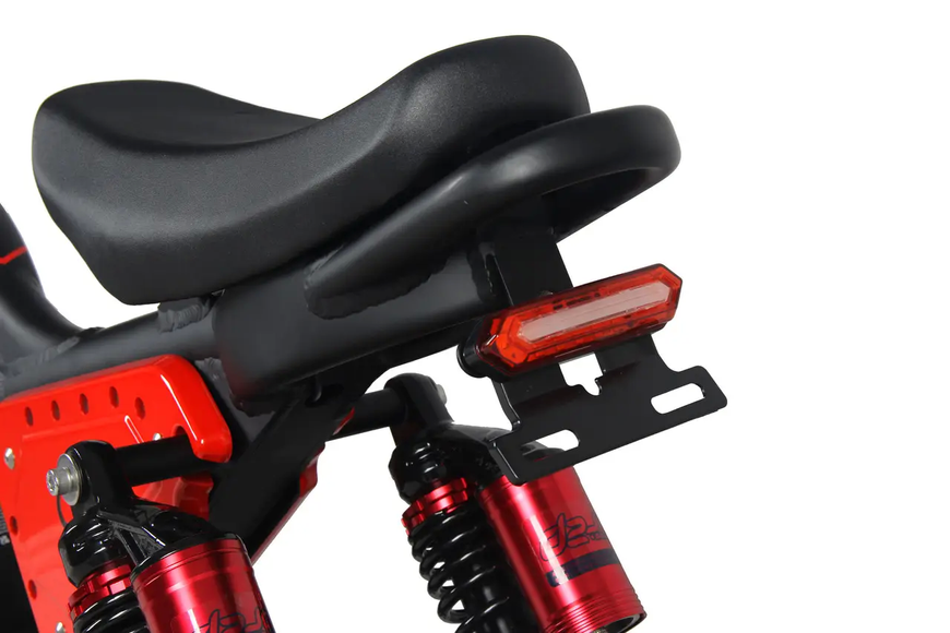 Електровелосипед fatbike Tecros X9 dual 48v 20.3Ah 2х1000w 20" 50 км/год Tecros X9 dual 48v 20.3 фото