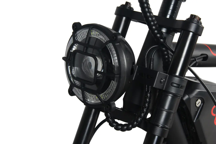 Електровелосипед fatbike Tecros X9 dual 48v 20.3Ah 2х1000w 20" 50 км/год Tecros X9 dual 48v 20.3 фото