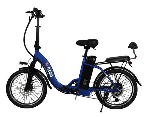 Електровелосипед Tecros С2 48v 15ah 1000w 20" 40 км/год складаний Tecros С2 48v 15ah фото