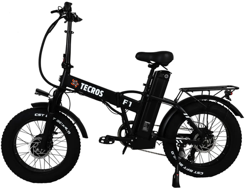 Електровелосипед фетбайк Tecros F1 dual 48v 20ah 2x500W Tecros_F1_dual 48_20_2.500 фото