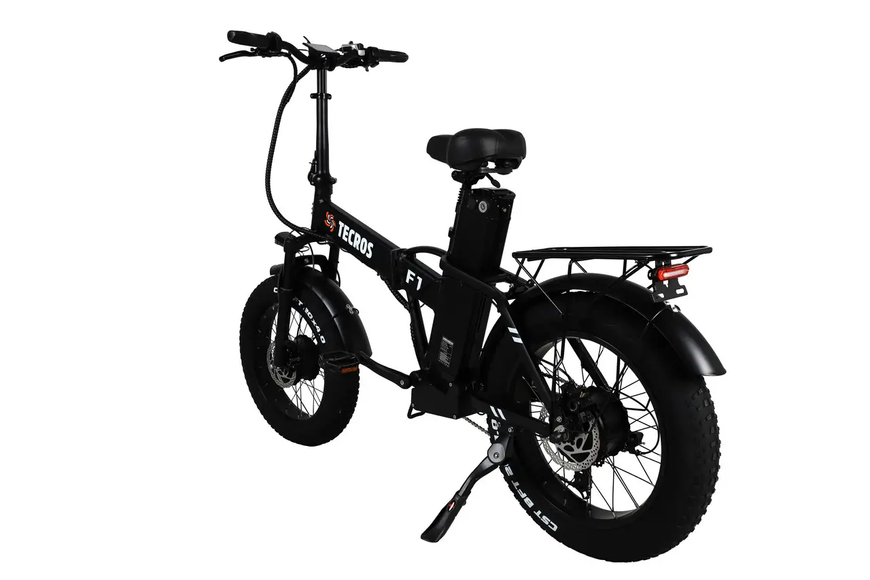 Електровелосипед фетбайк Tecros F1 dual 48v 20ah 2x500W Tecros_F1_dual 48_20_2.500 фото