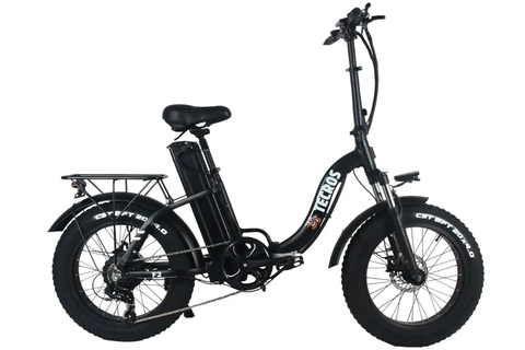Електровелосипед fatbike Tecros F2 48v 15ah 1000w 20" 40 км/год складаний Tecros_F2_48_15_500 фото