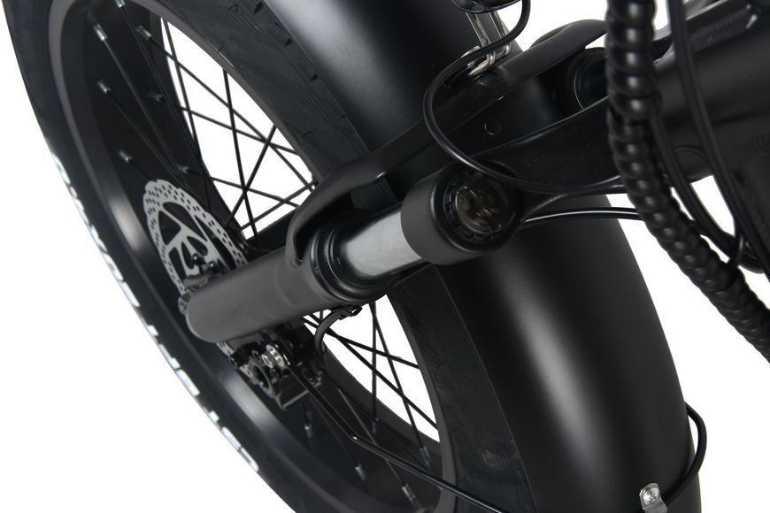 Електровелосипед fatbike Tecros F2 48v 15ah 1000w 20" 40 км/год складаний Tecros_F2_48_15_500 фото