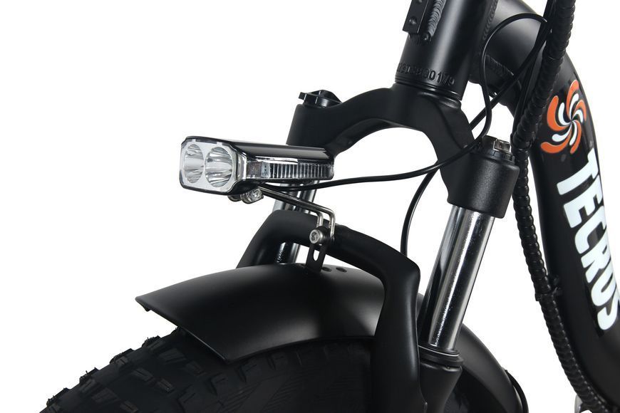 Електровелосипед fatbike Tecros F2 48v 15ah 1000w 20" 40 км/год складаний Tecros_F2_48_15_500 фото