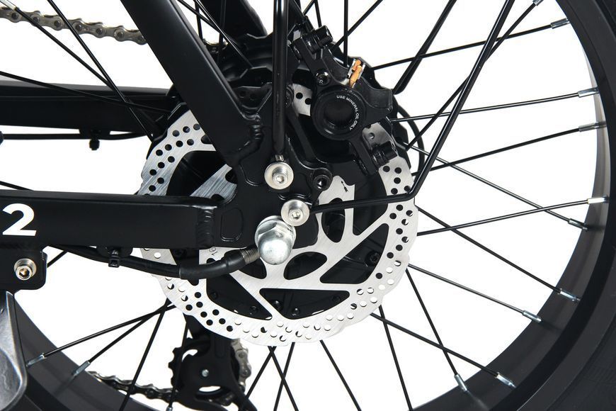 Електровелосипед fatbike Tecros F2 48v 15ah 1000w 20" 40 км/год складаний Tecros_F2_48_15_500 фото