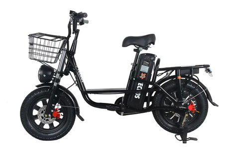 Електровелосипед фетбайк Tecros V9 pro 60v 20ah 500w Tecros_V9_pro_20ah фото