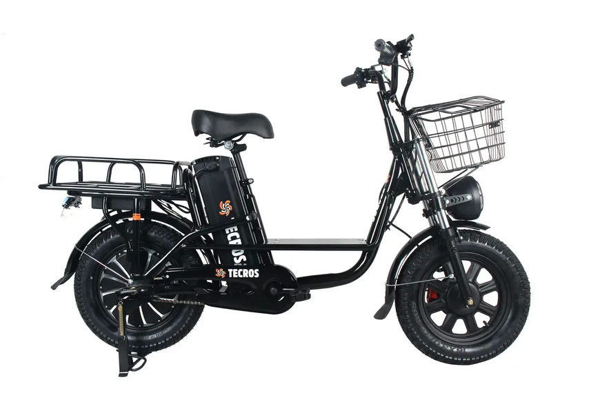 Електровелосипед фетбайк Tecros V9 pro 60v 20ah 500w Tecros_V9_pro_20ah фото