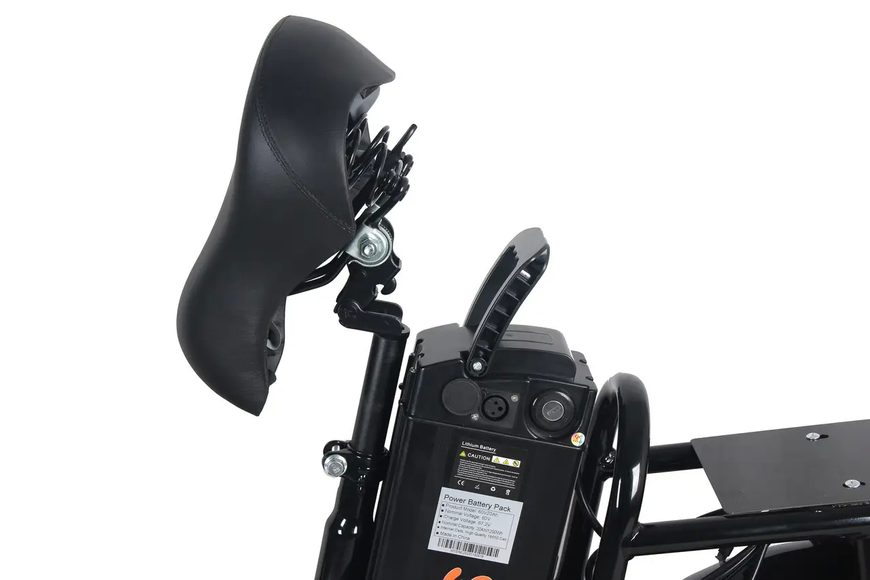 Електровелосипед фетбайк Tecros V9 pro 60v 20ah 500w Tecros_V9_pro_20ah фото