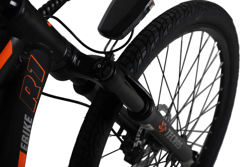Електровелосипед Tecros R1 48v 15ah 1000w 26" 40 км/год Tecros R1_48_15 фото