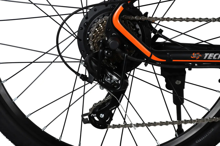 Електровелосипед Tecros R1 48v 15ah 1000w 26" 40 км/год Tecros R1_48_15 фото