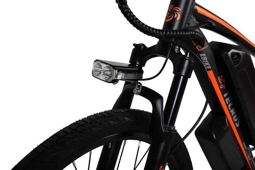 Електровелосипед Tecros R1 48v 10,5ah 1000w 26" 40 км/год Tecros R1_48_10.5 фото
