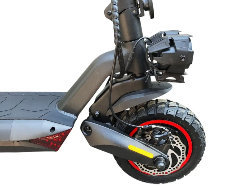 Електросамокат Tecros t8 dual 48v 20Ah 2x1000w T8 dual фото