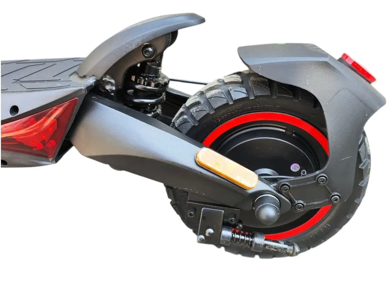 Електросамокат Tecros t8 dual 48v 20Ah 2x1000w T8 dual фото