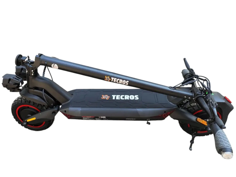 Електросамокат Tecros t8 dual 48v 20Ah 2x1000w T8 dual фото