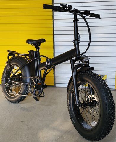 Електровелосипед fatbike ZonDoo F1 48v 20ah Samsung 750w 20" 45 км/год 1926564893 фото