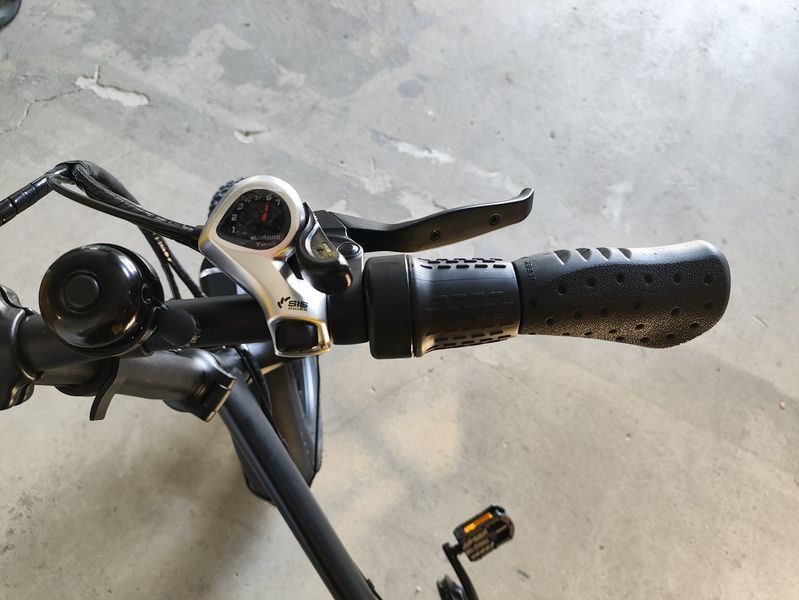 Електровелосипед fatbike ZonDoo F1 48v 20ah Samsung 750w 20" 45 км/год 1926564893 фото