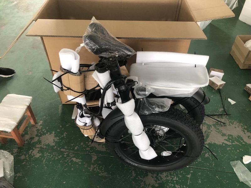 Електровелосипед fatbike ZonDoo F1 48v 20ah Samsung 750w 20" 45 км/год 1926564893 фото