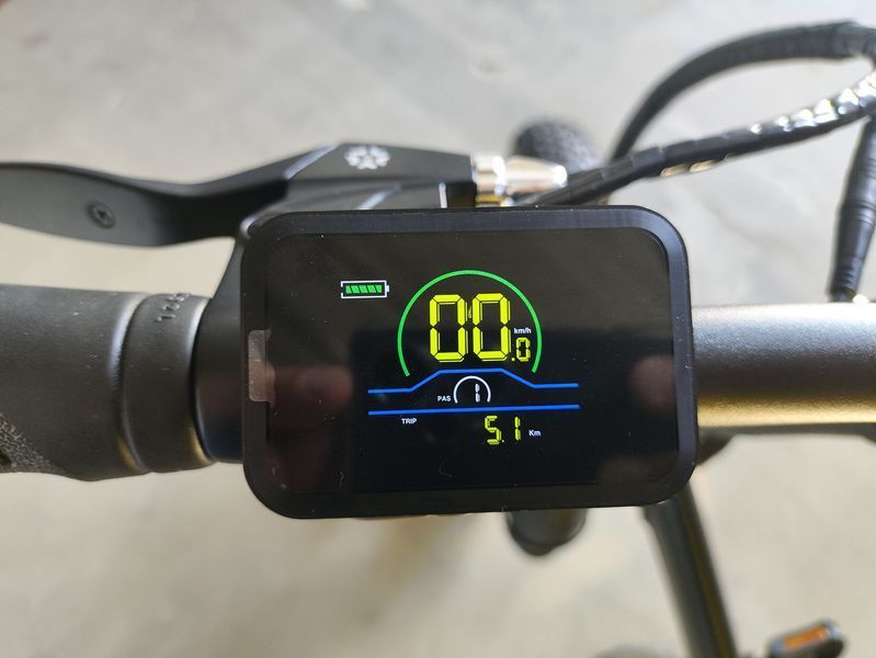 Електровелосипед fatbike ZonDoo F1 48v 15ah Samsung 500w 20" 40 км/год 1428145851 фото