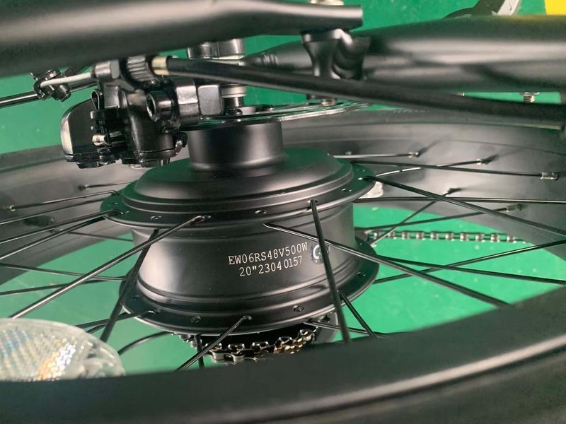 Електровелосипед fatbike ZonDoo F1 48v 15ah Samsung 500w 20" 40 км/год 1428145851 фото