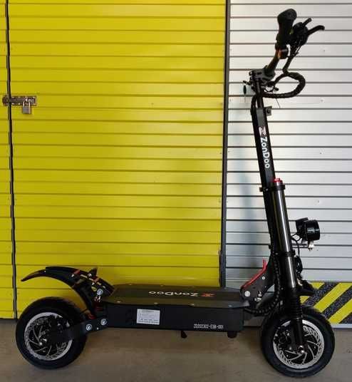 Купити Повнопривідний електросамокат ZonDoo Zo03 plus 6000w 60v